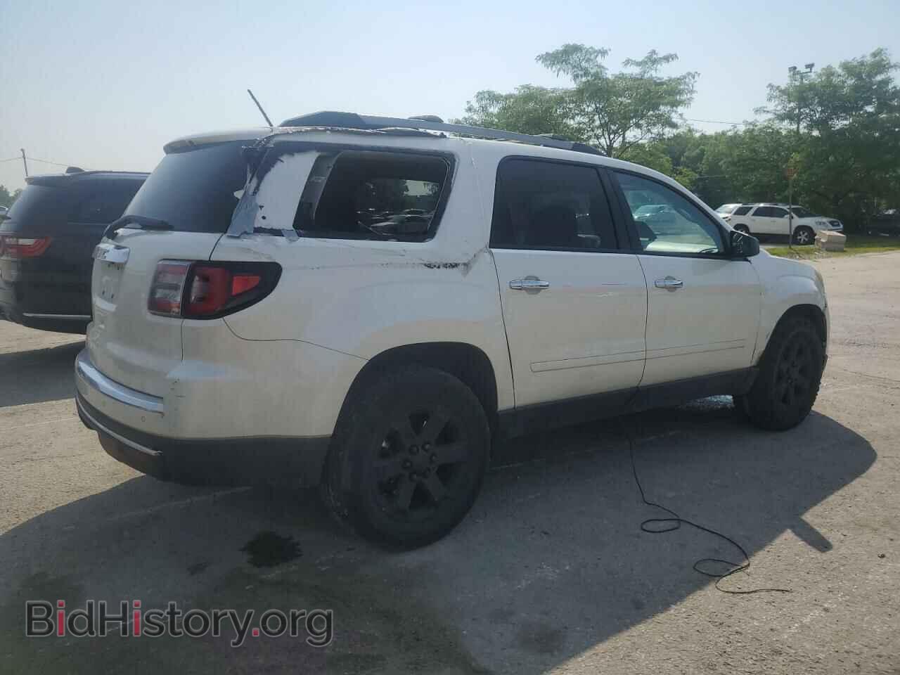 2014 GMC ACADIA - VIN: 1GKKRNED7EJ227893 - Фото 3