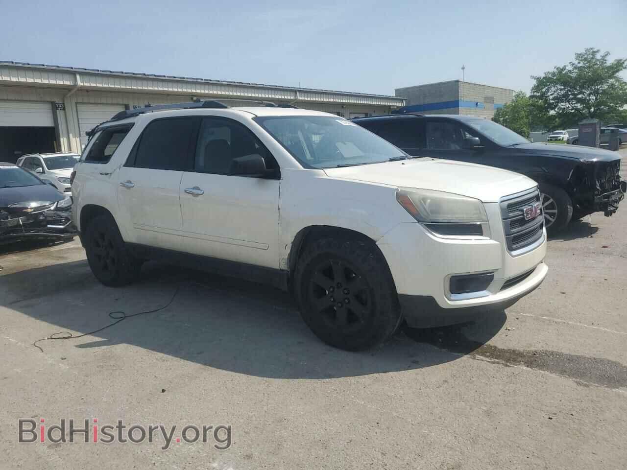 2014 GMC ACADIA - VIN: 1GKKRNED7EJ227893 - Фото 4