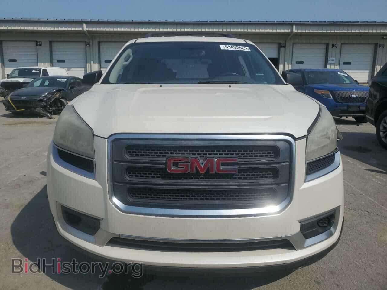 2014 GMC ACADIA - VIN: 1GKKRNED7EJ227893 - Фото 5