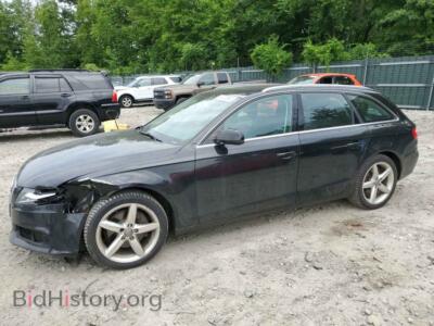 2010 Audi A4 Prestige, black — VIN WAU4FAFL6AA009110, Copart