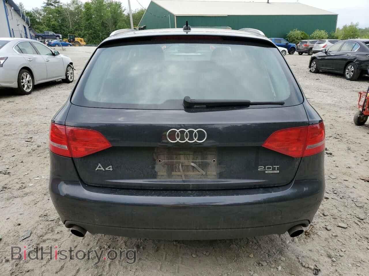 2010 AUDI A4 - VIN: WAU4FAFL6AA009110 - Фото 6