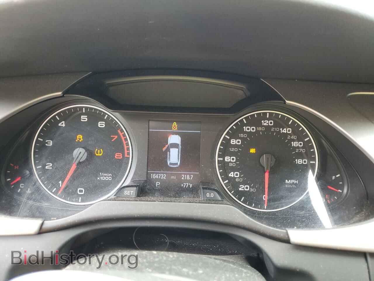 2010 AUDI A4 - VIN: WAU4FAFL6AA009110 - Фото 9