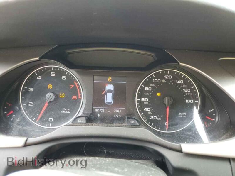 2010 Audi A4 (VIN WAU4FAFL6AA009110) — фото 9 из 12