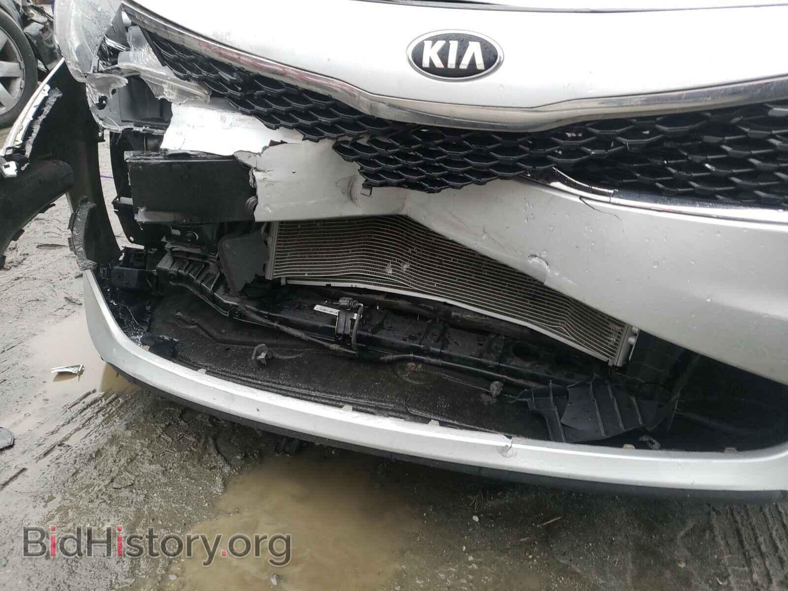 2017 KIA OPTIMA - VIN: KNAGT4L37H5176896 - Фото 9