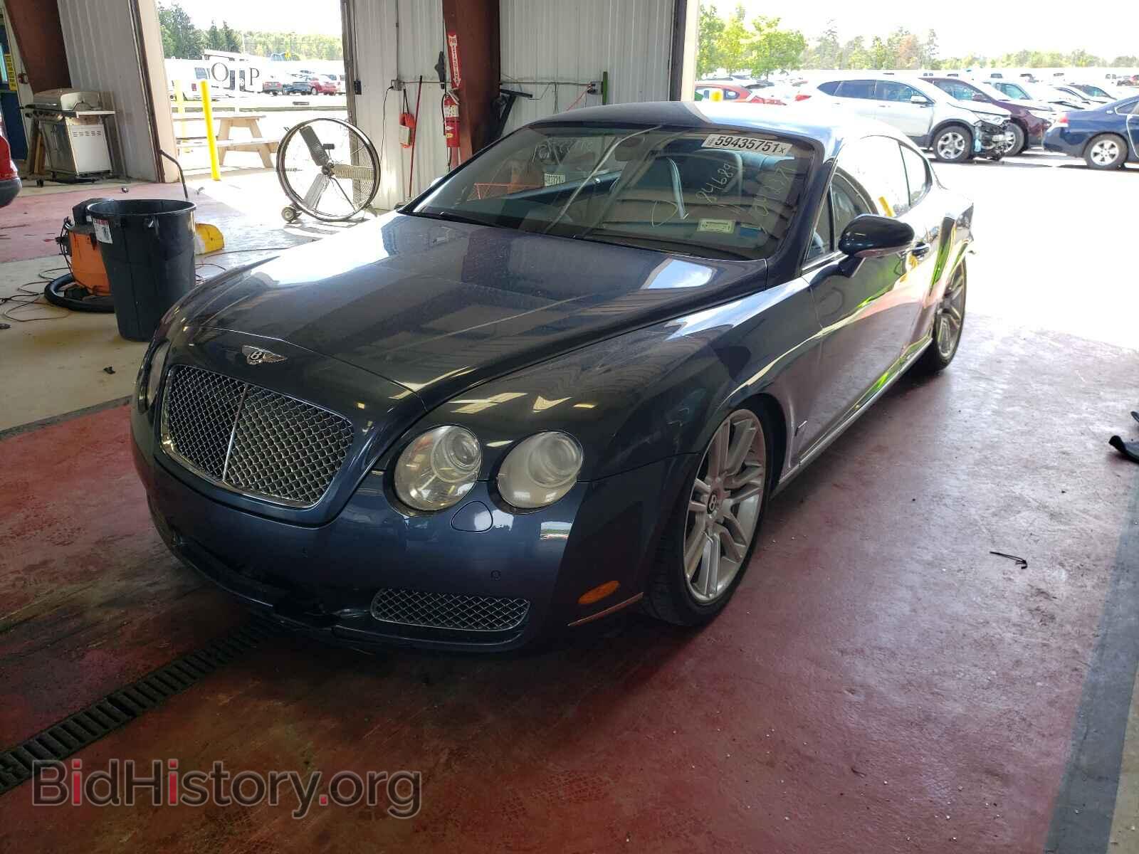 2007 BENTLEY CONTINENTA - VIN: SCBCR73W27C042371 - Фото 2