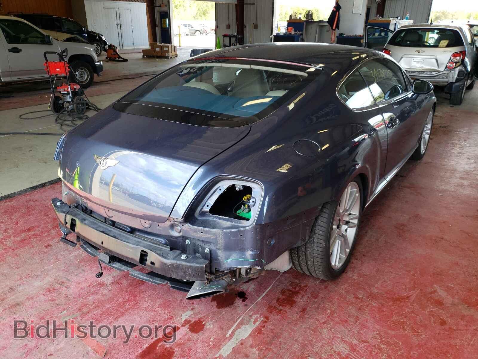 2007 BENTLEY CONTINENTA - VIN: SCBCR73W27C042371 - Фото 4