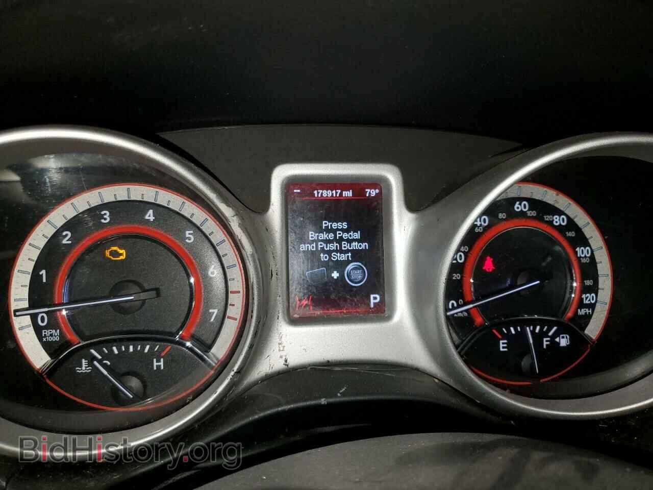 2011 DODGE JOURNEY - VIN: 3D4PG4FB2BT503936 - Фото 9
