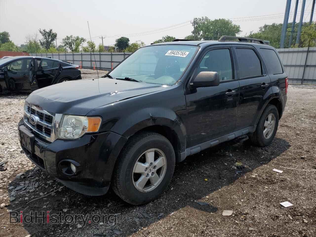 Фотография 1FMCU0D78CKA05525 - FORD ESCAPE 2012