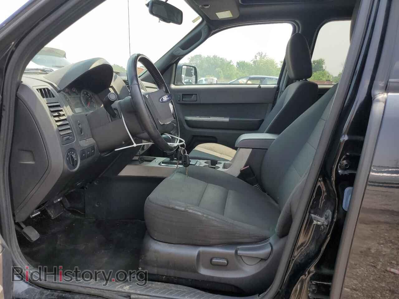 2012 FORD ESCAPE - VIN: 1FMCU0D78CKA05525 - Фото 7
