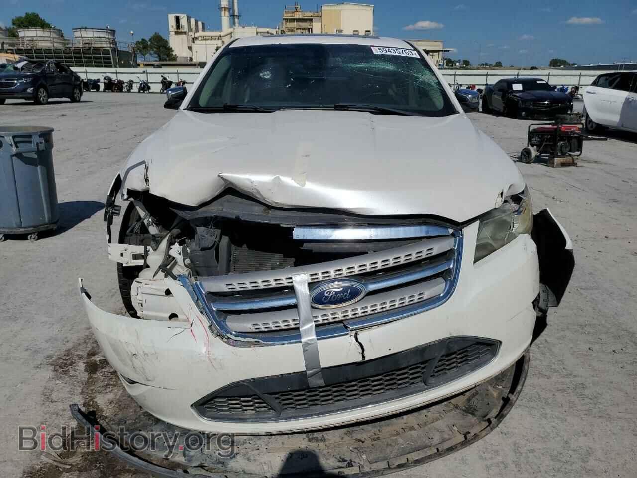 2011 FORD TAURUS - VIN: 1FAHP2FW4BG136038 - Photo 5