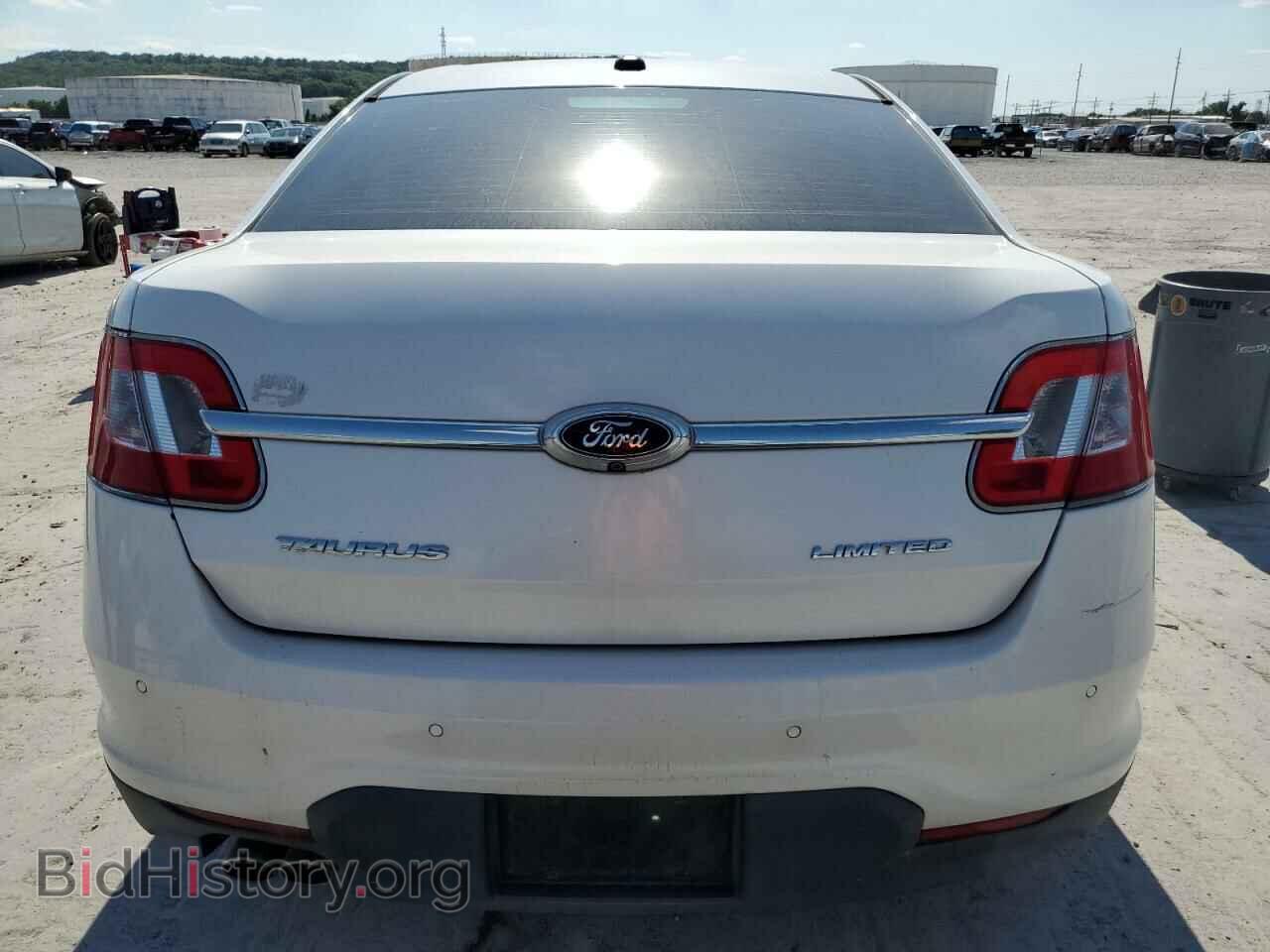 2011 FORD TAURUS - VIN: 1FAHP2FW4BG136038 - Photo 6