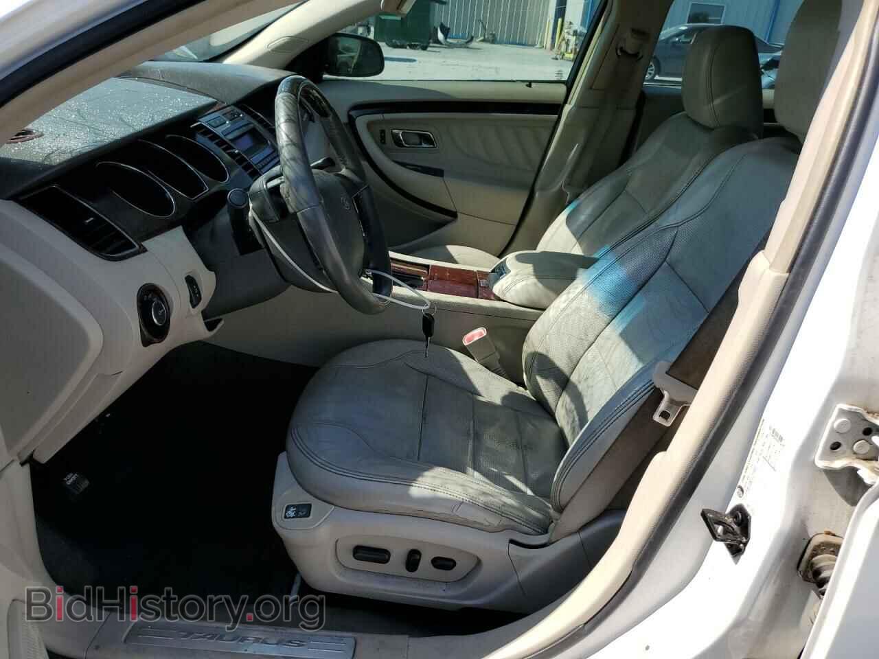 2011 FORD TAURUS - VIN: 1FAHP2FW4BG136038 - Photo 7