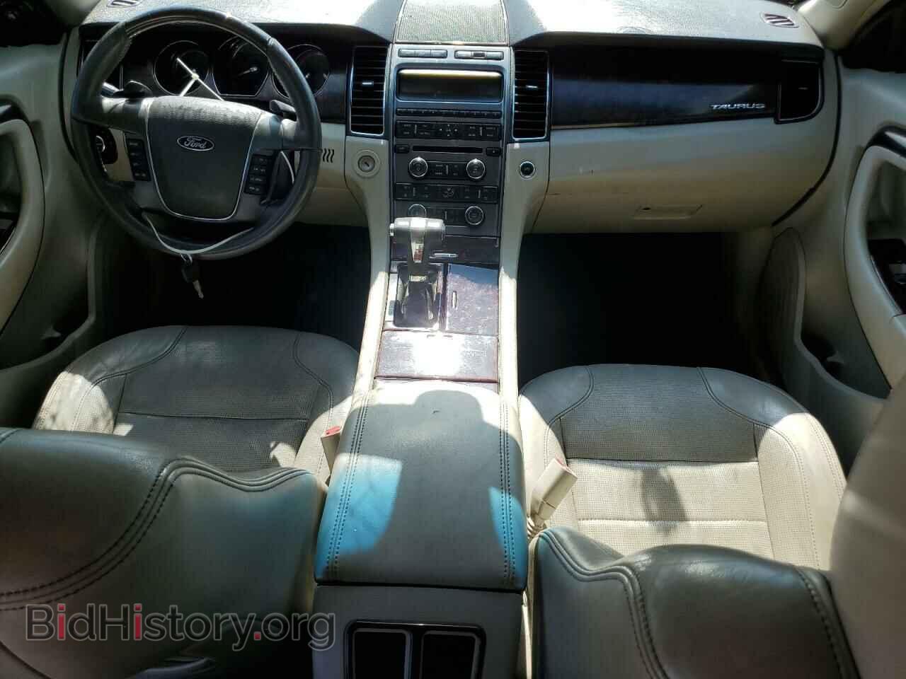 2011 FORD TAURUS - VIN: 1FAHP2FW4BG136038 - Photo 8