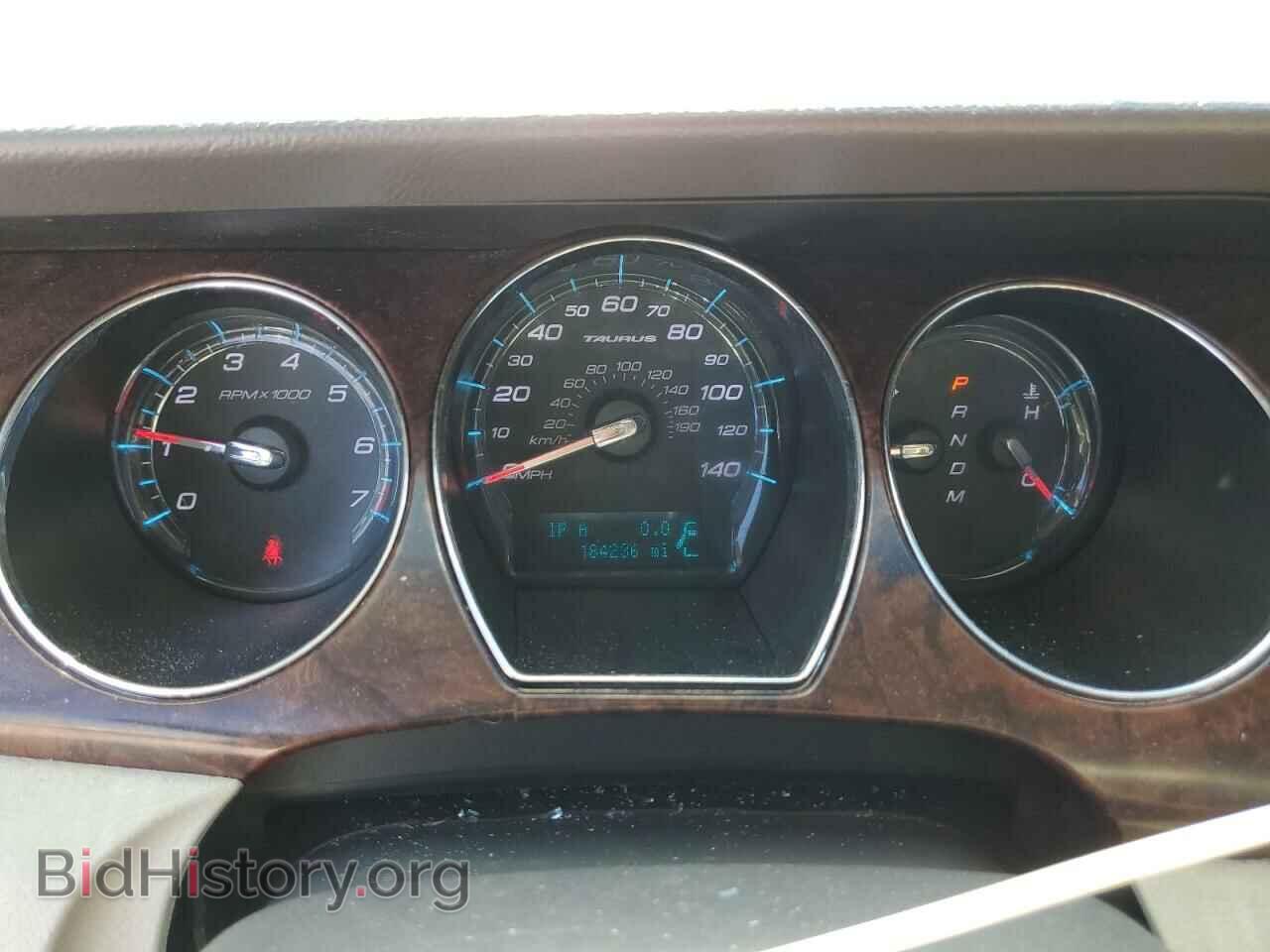 2011 FORD TAURUS - VIN: 1FAHP2FW4BG136038 - Photo 9