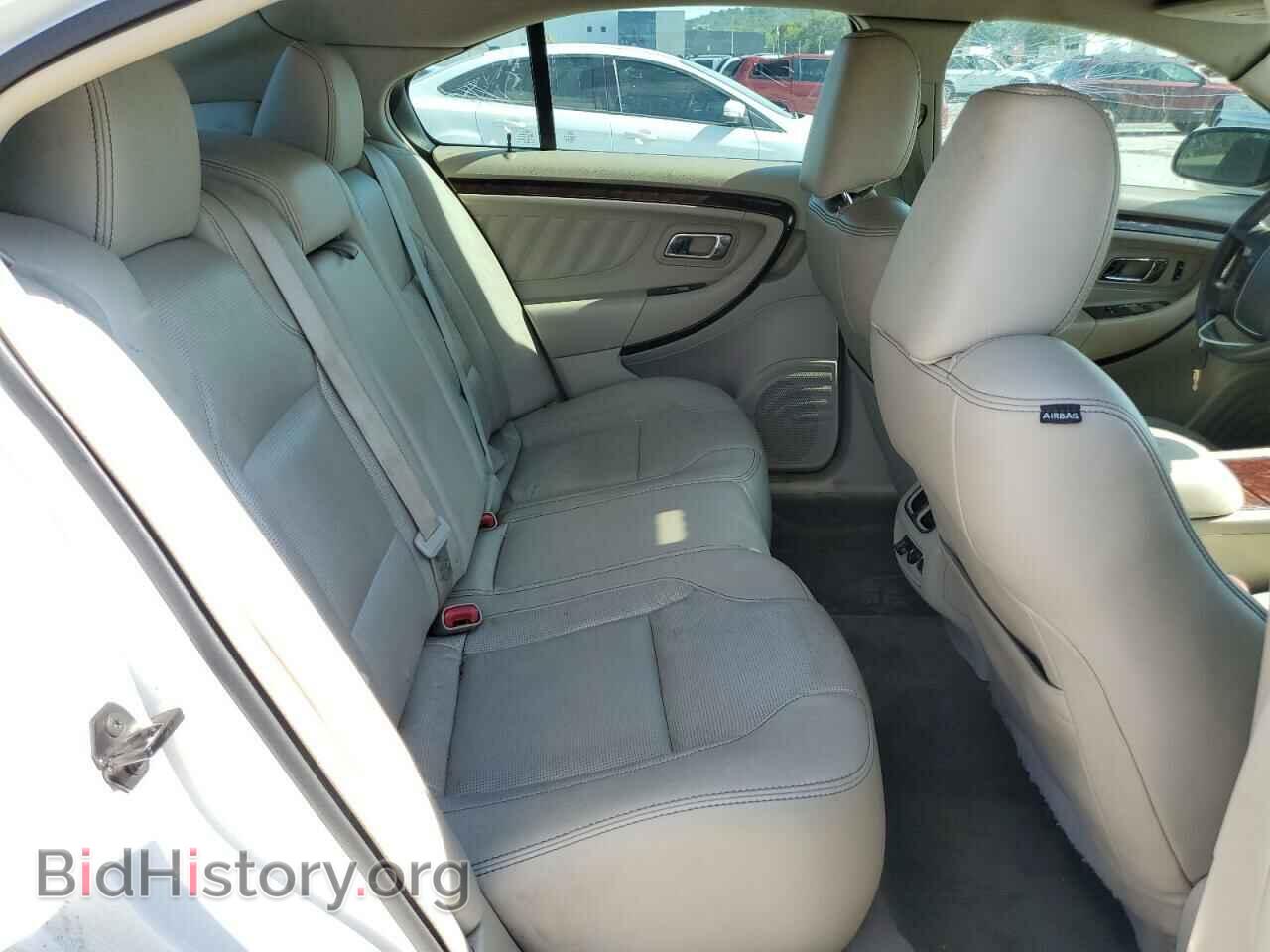 2011 FORD TAURUS - VIN: 1FAHP2FW4BG136038 - Photo 10