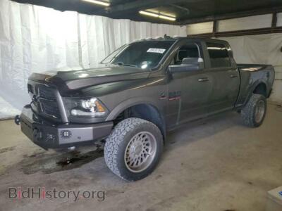 2017 RAM 2500 Laramie, charcoal — VIN 3C6UR5FL8HG780527, Copart