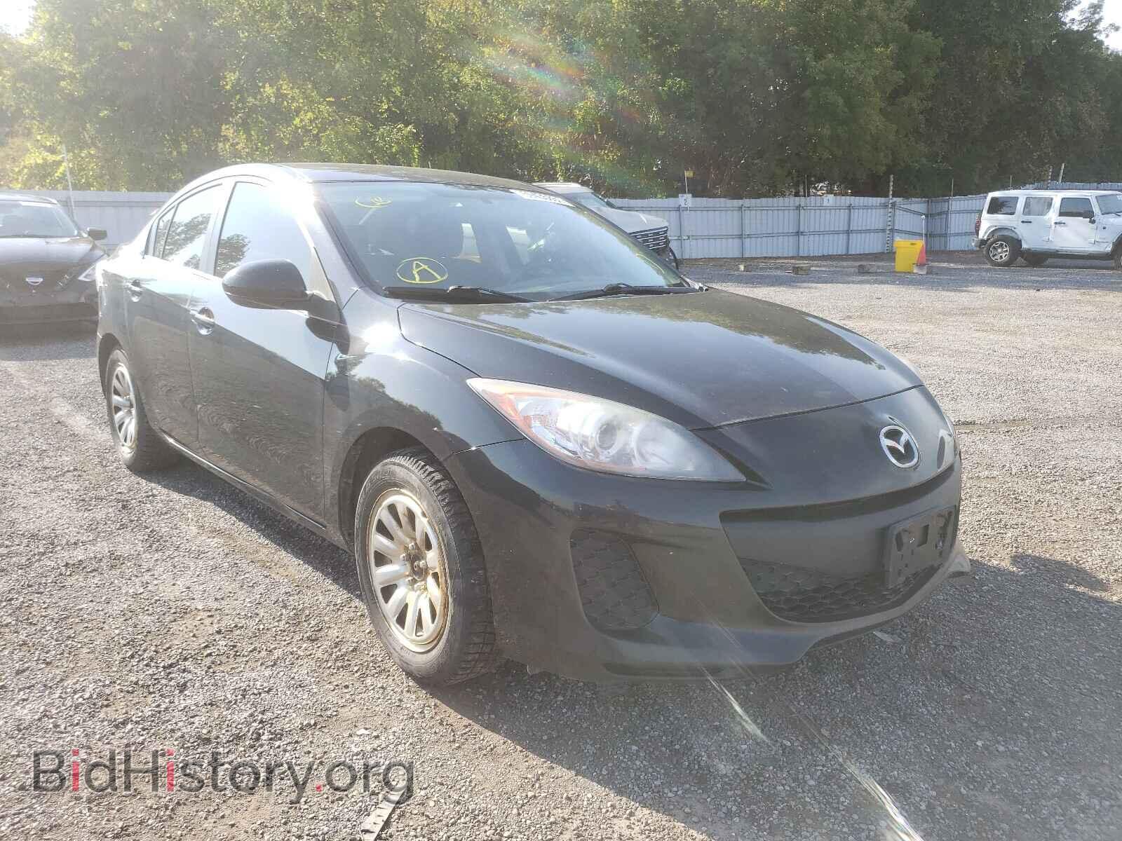 Photo JM1BL1UFXD1773692 - MAZDA 3 2013
