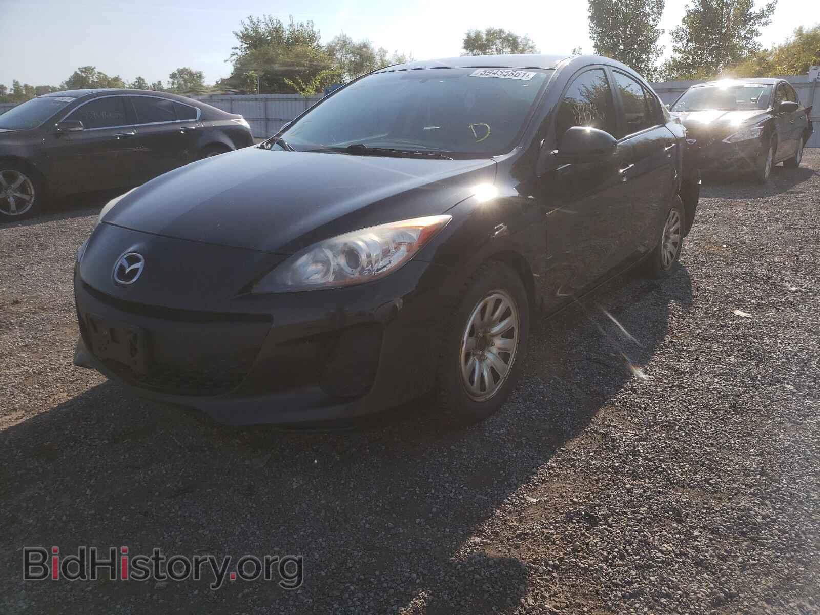 2013 MAZDA 3 - VIN: JM1BL1UFXD1773692 - Фото 2