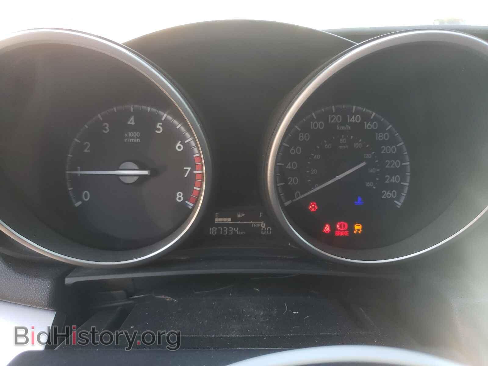 2013 MAZDA 3 - VIN: JM1BL1UFXD1773692 - Фото 8