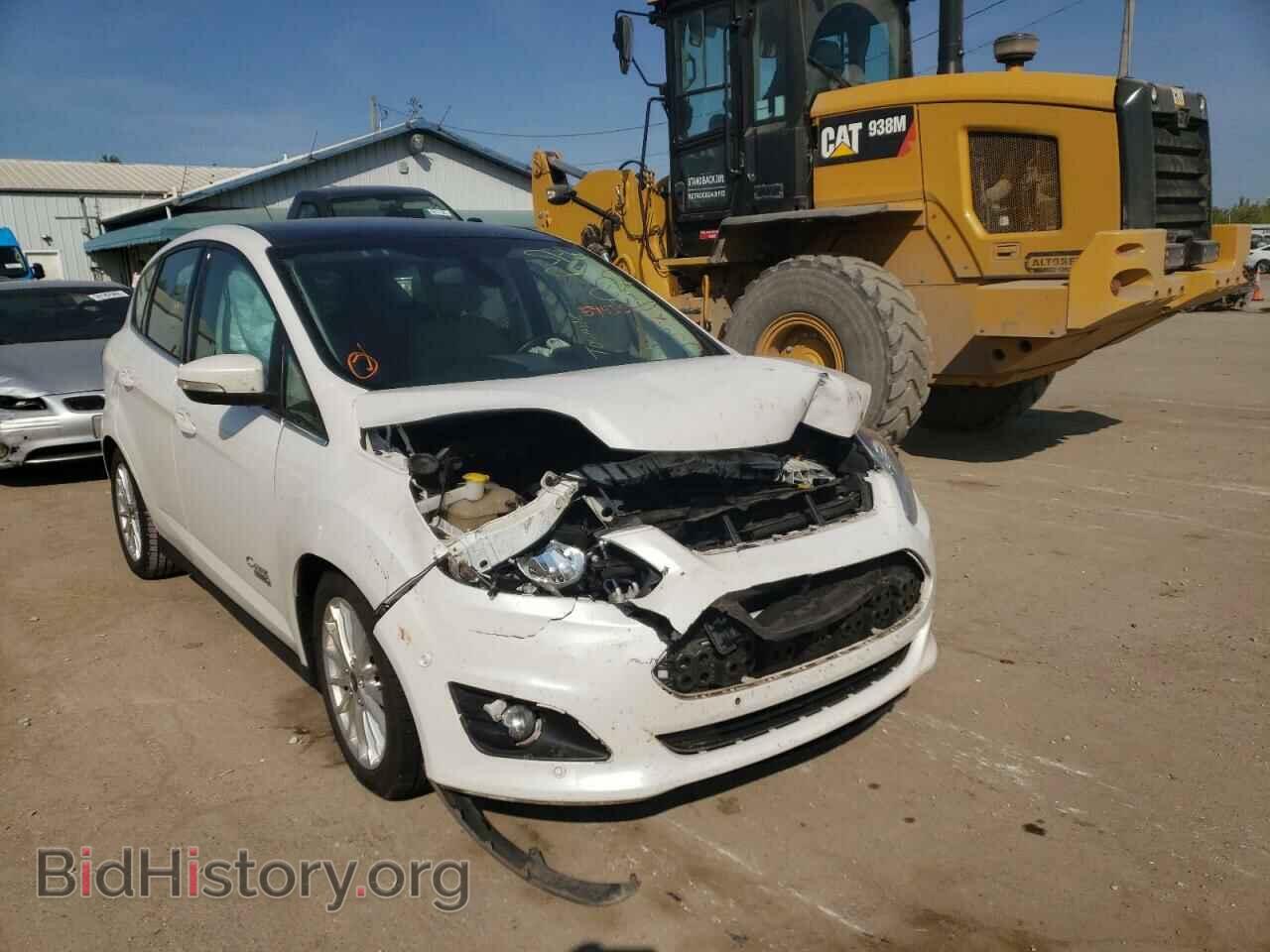 Photo 1FADP5CU8DL536438 - FORD CMAX 2013