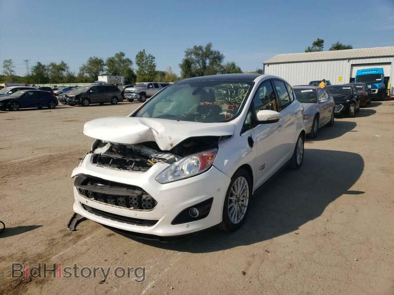 2013 FORD CMAX - VIN: 1FADP5CU8DL536438 - Photo 2