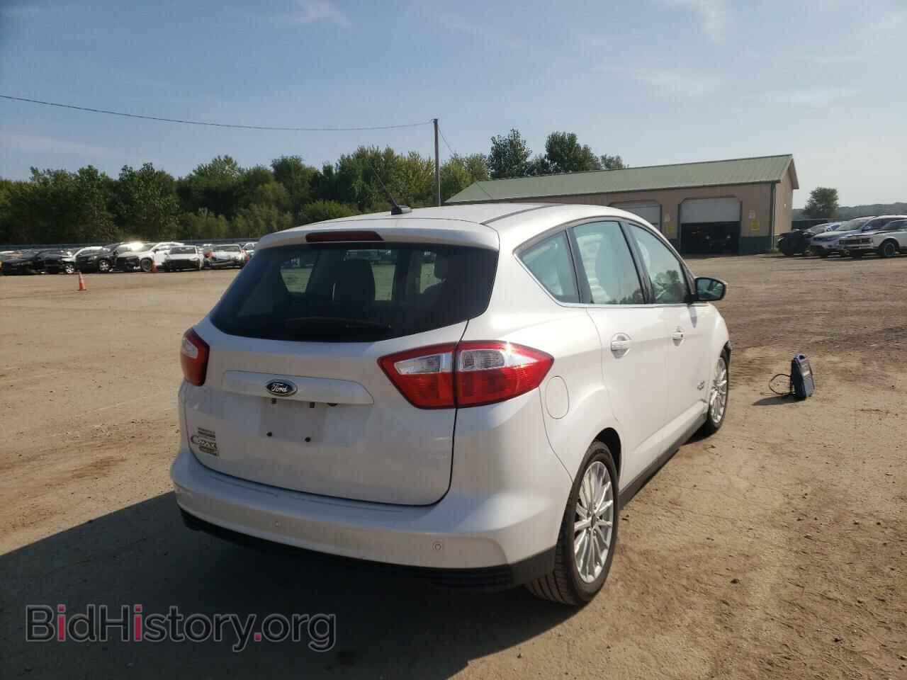 2013 FORD CMAX - VIN: 1FADP5CU8DL536438 - Photo 4