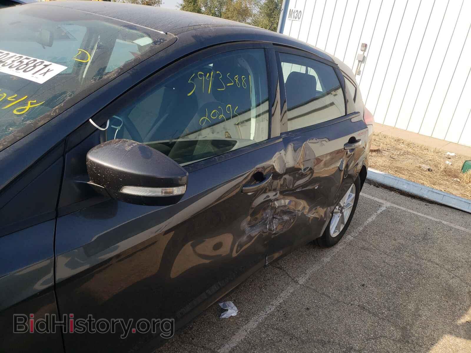 2016 FORD FOCUS - VIN: 1FADP3K26GL317048 - Photo 9
