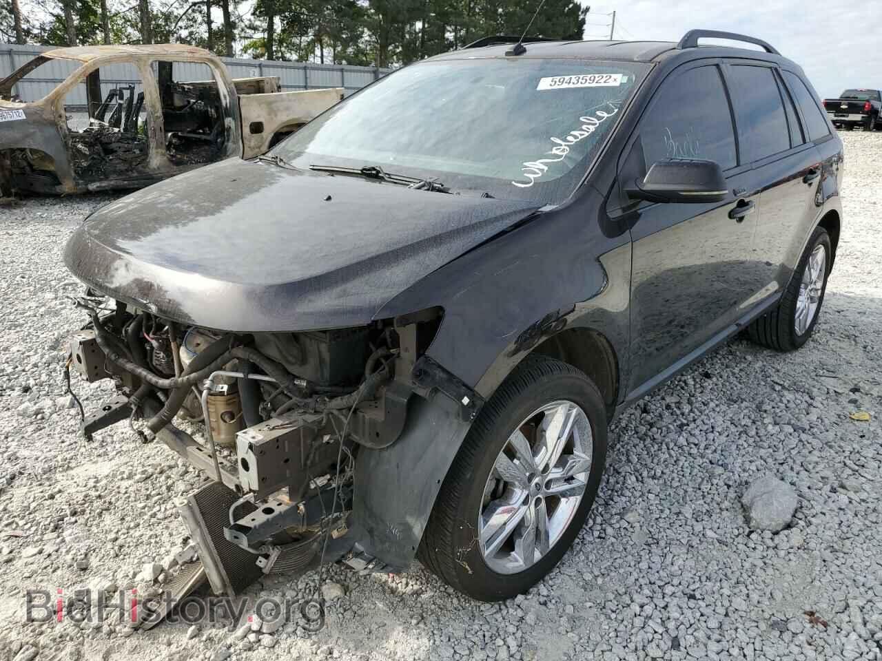 2013 FORD EDGE - VIN: 2FMDK3JC5DBA72687 - Photo 2
