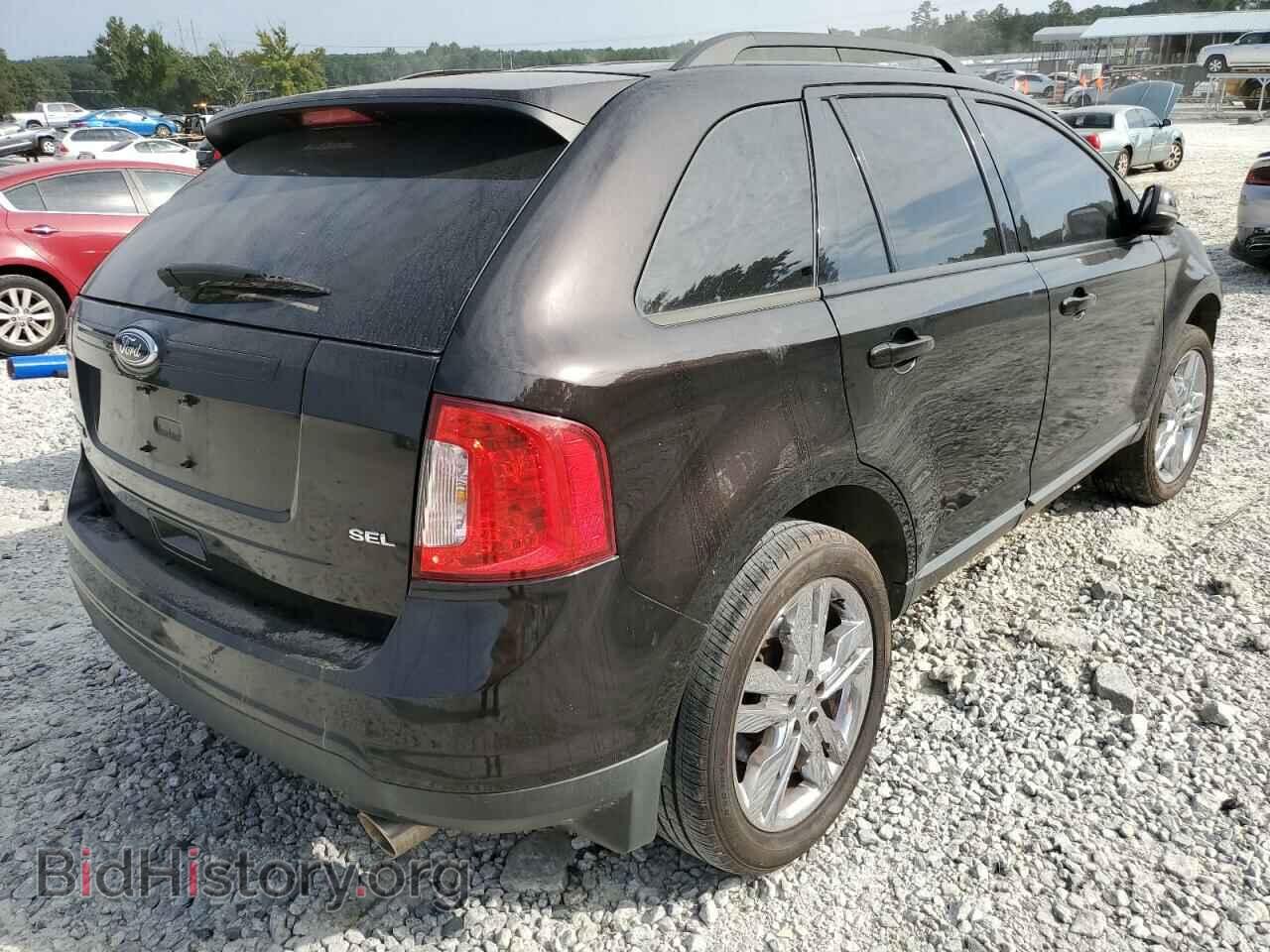 2013 FORD EDGE - VIN: 2FMDK3JC5DBA72687 - Photo 4