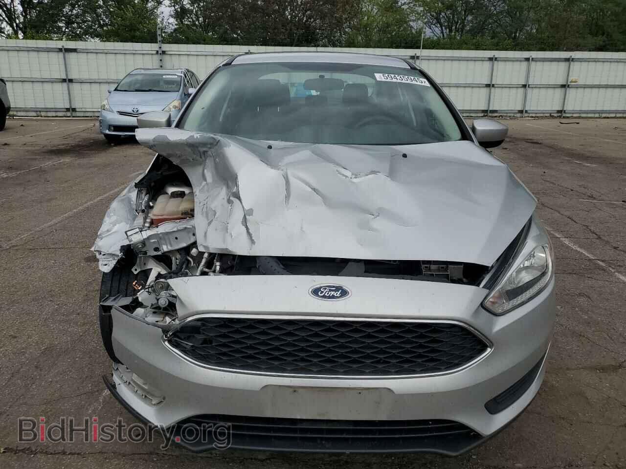 2018 FORD FOCUS - VIN: 1FADP3F21JL235570 - Фото 5