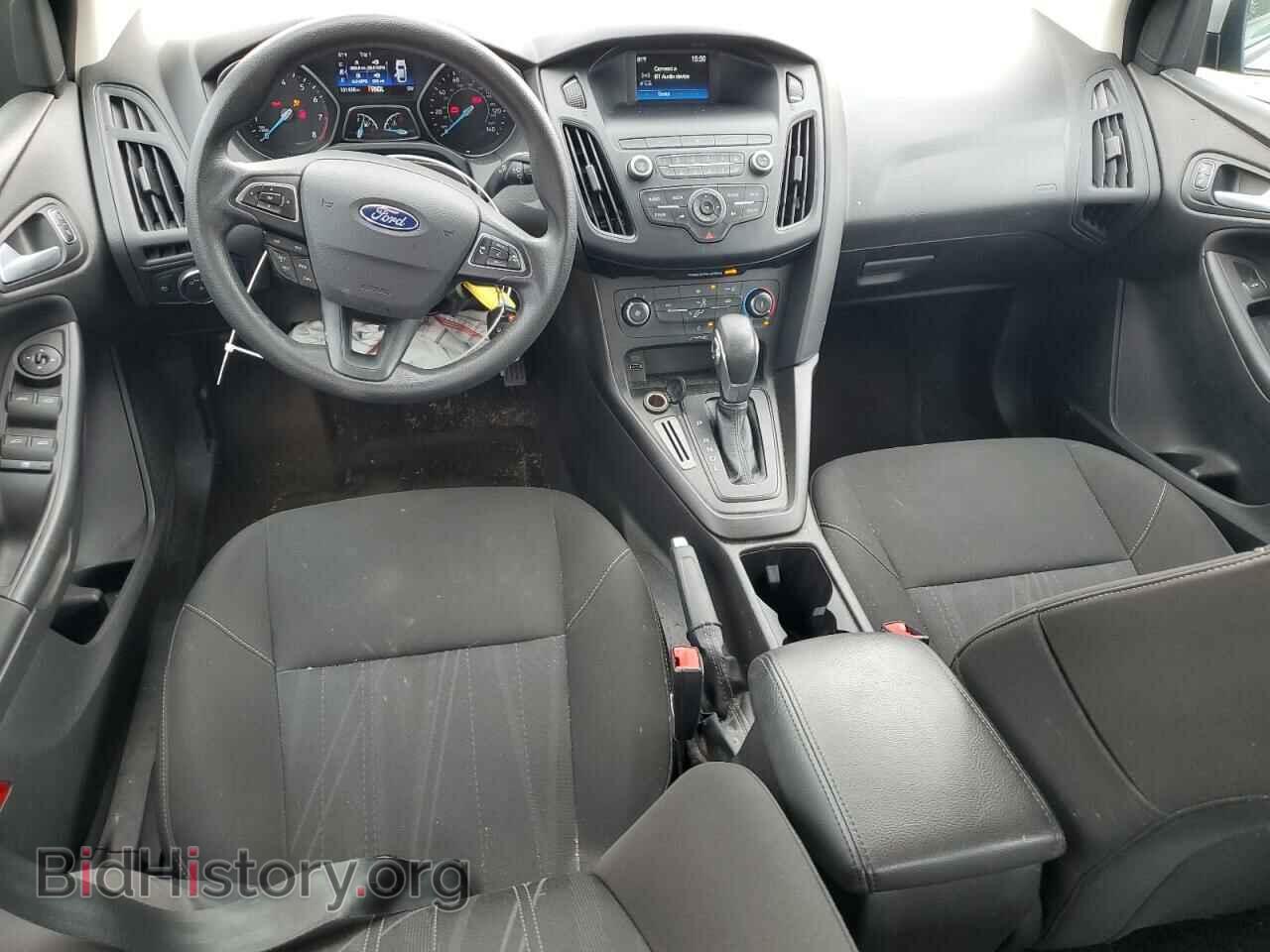 2018 FORD FOCUS - VIN: 1FADP3F21JL235570 - Фото 8