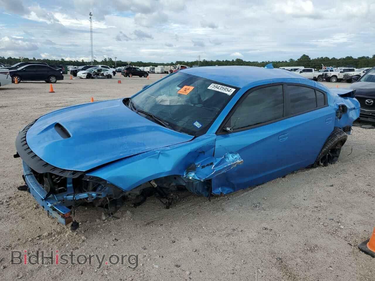 Photo 2C3CDXCTXPH642607 - DODGE CHARGER 2023