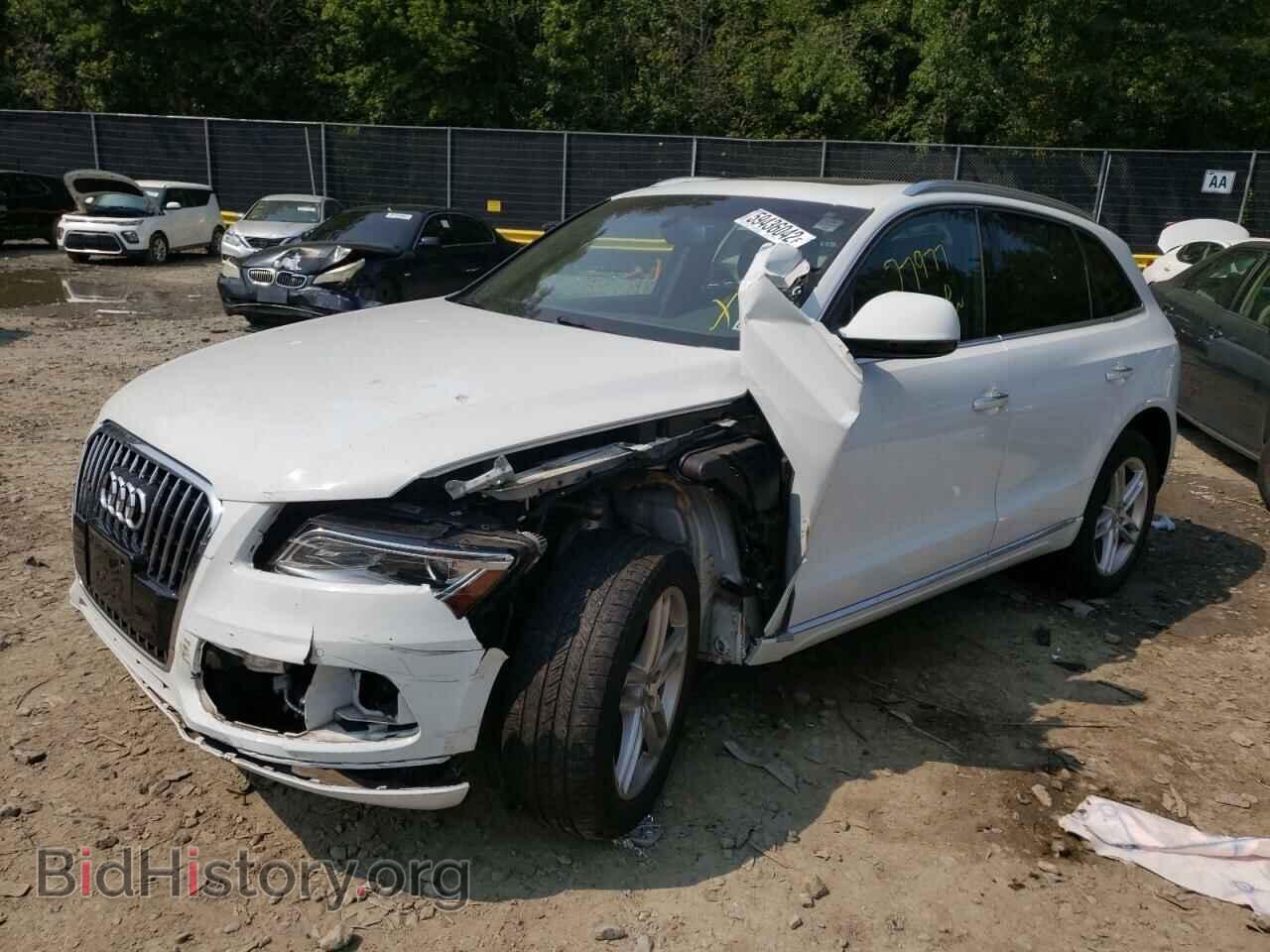 2017 AUDI Q5 - VIN: WA1C2AFP3HA090195 - Фото 2