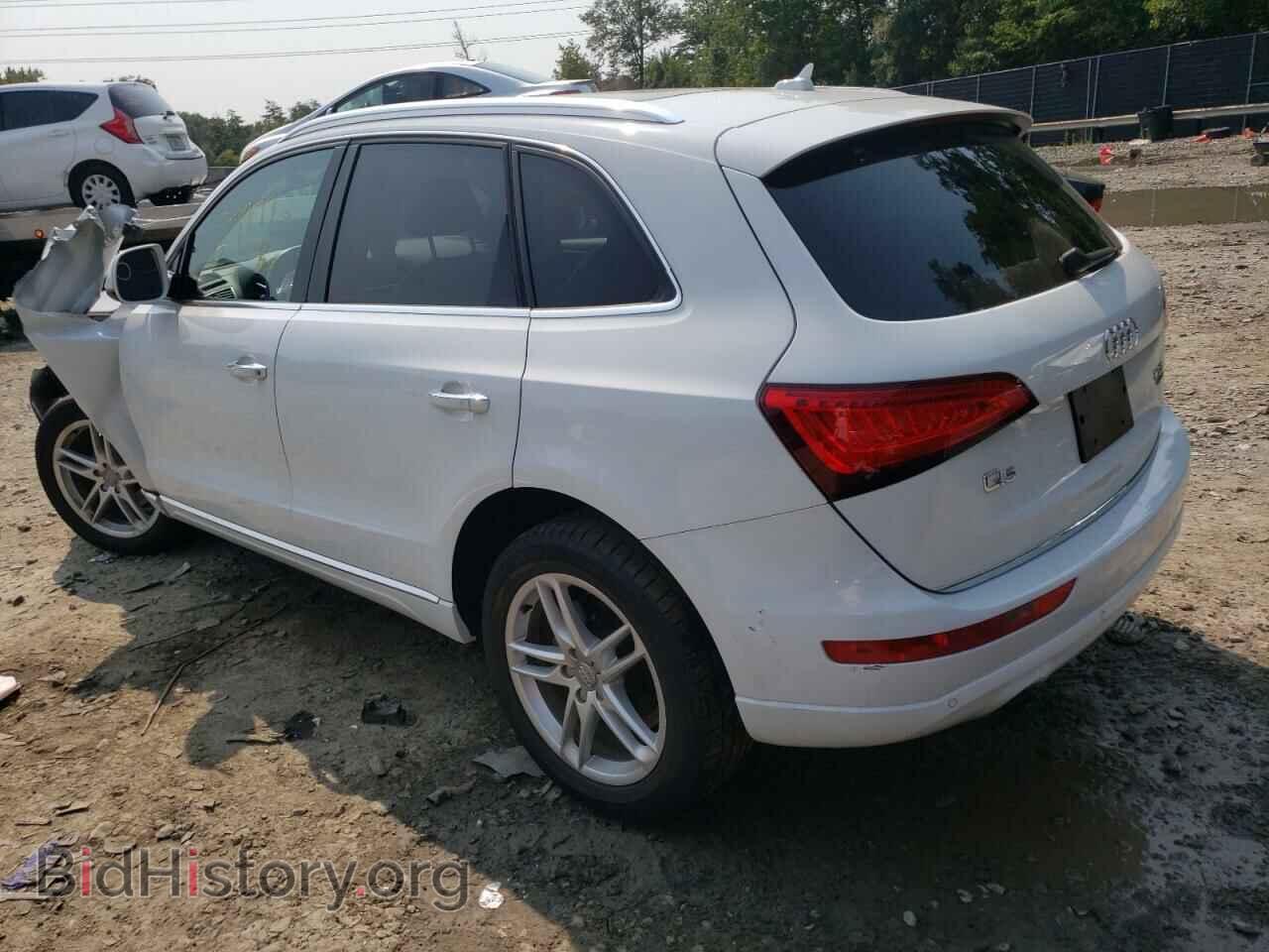 2017 AUDI Q5 - VIN: WA1C2AFP3HA090195 - Фото 3