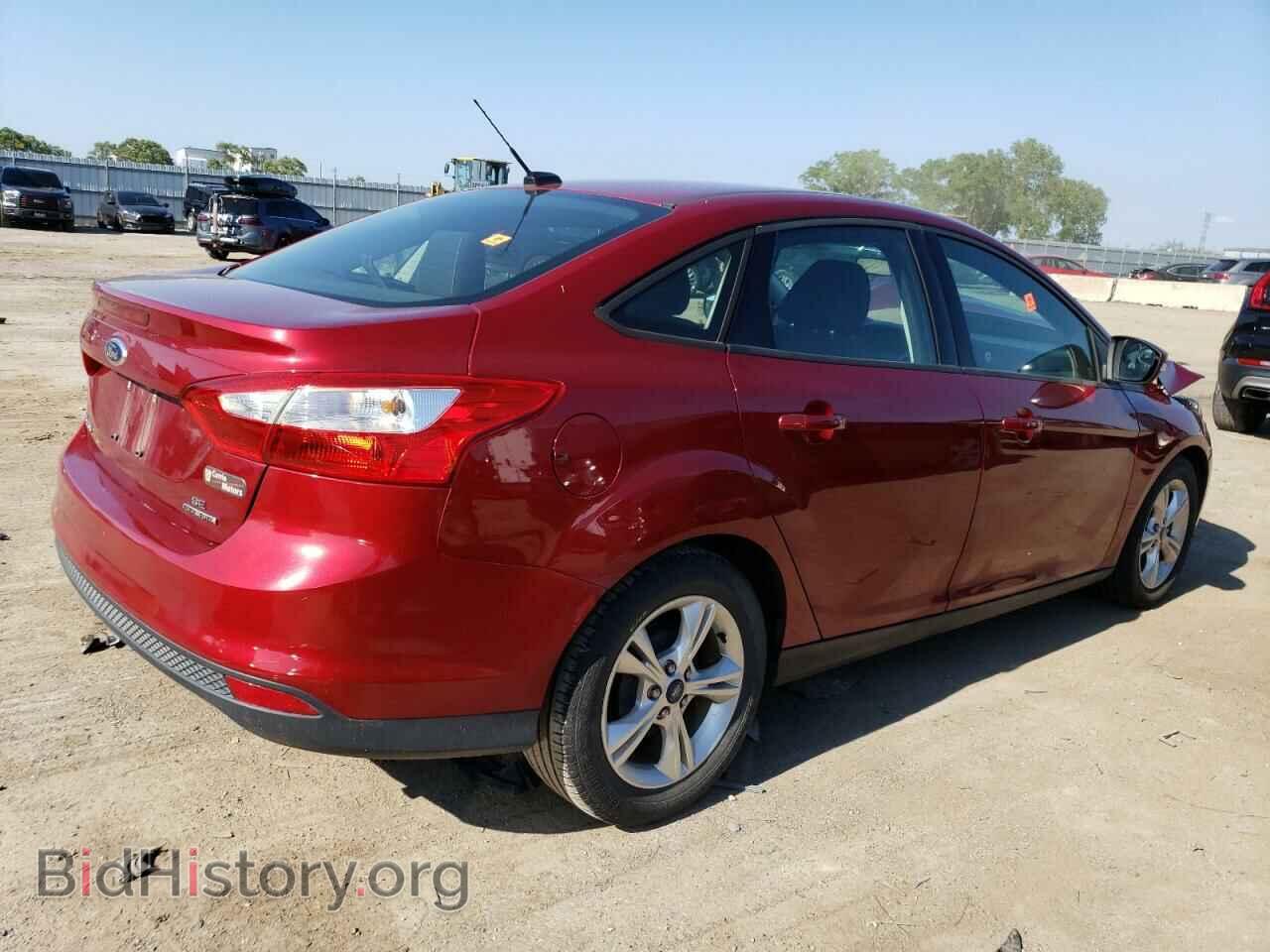 2013 FORD FOCUS - VIN: 1FADP3F25DL188001 - Фото 3