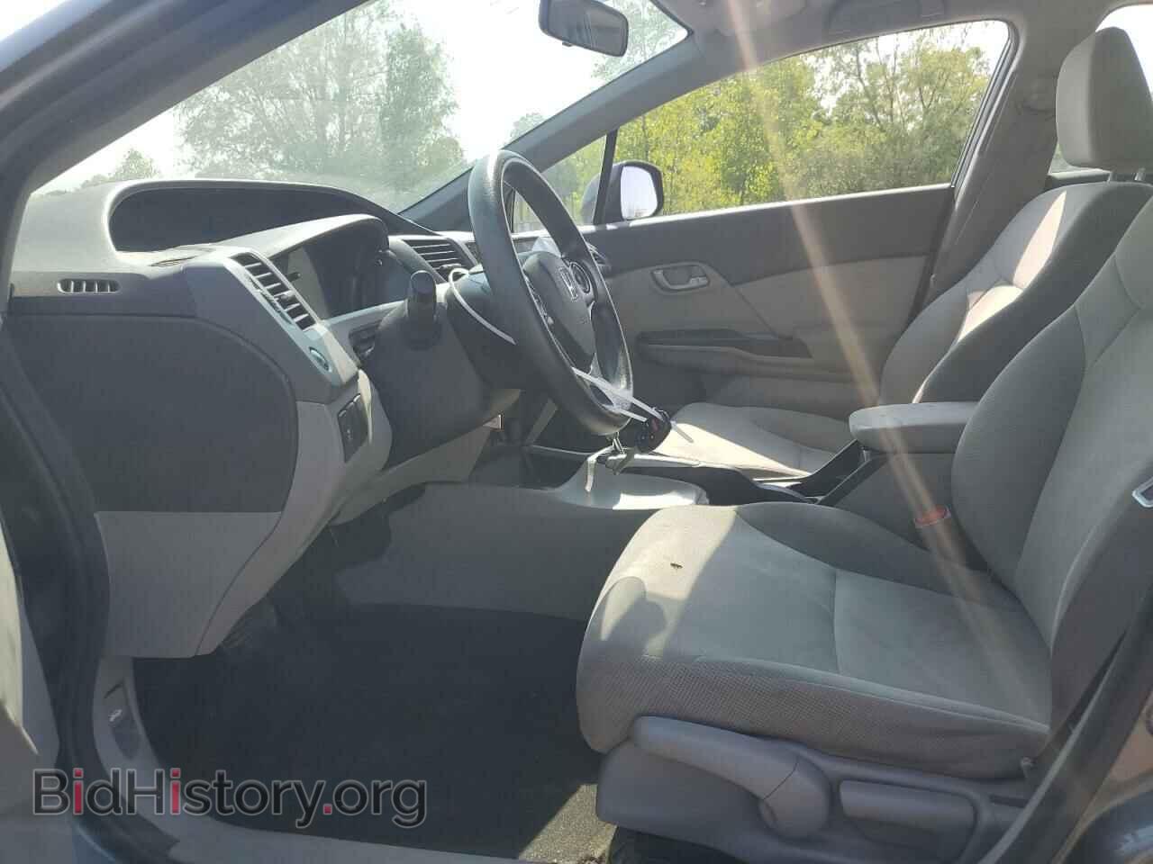 2012 HONDA CIVIC - VIN: 19XFB2F57CE005808 - Фото 7