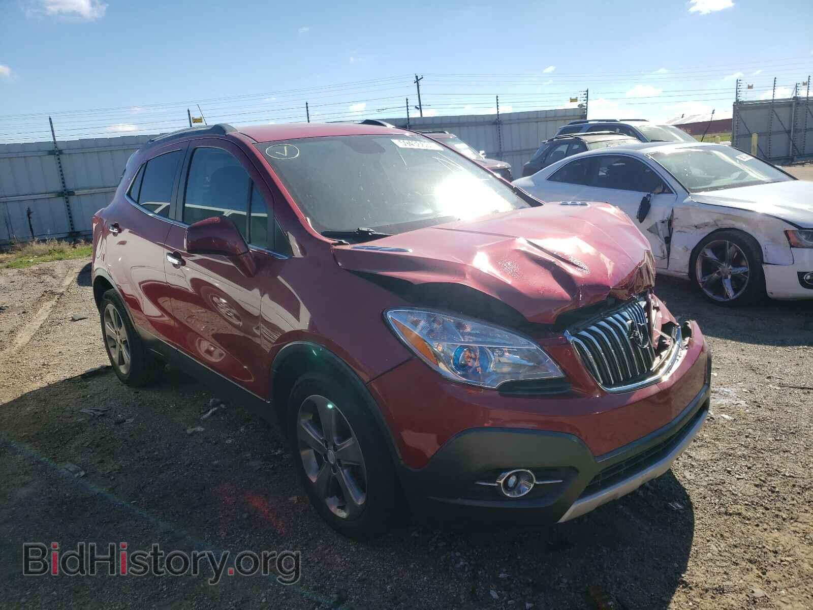 Photo KL4CJBSB6DB084379 - BUICK ENCORE 2013