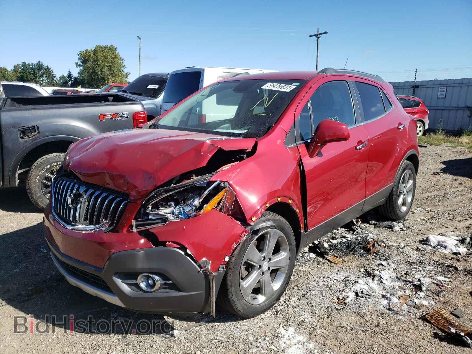 2013 BUICK ENCORE - VIN: KL4CJBSB6DB084379 - Photo 2