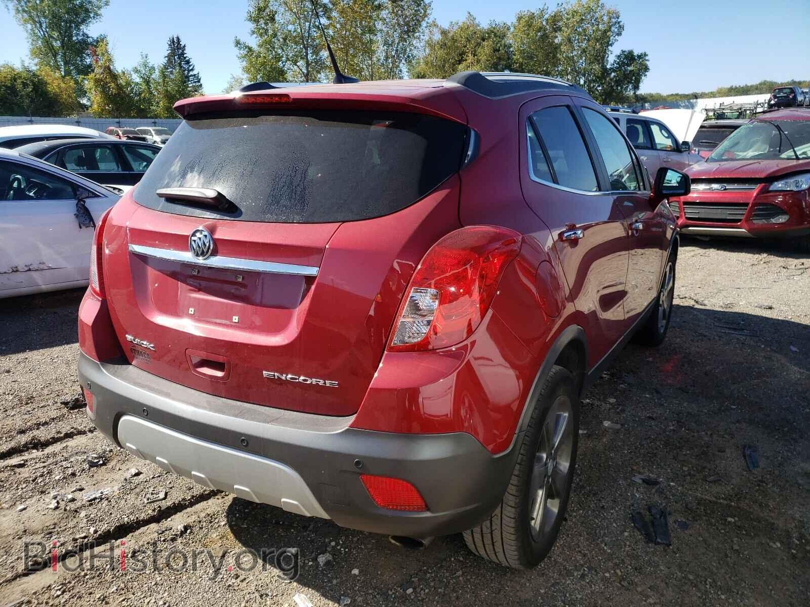 2013 BUICK ENCORE - VIN: KL4CJBSB6DB084379 - Photo 4