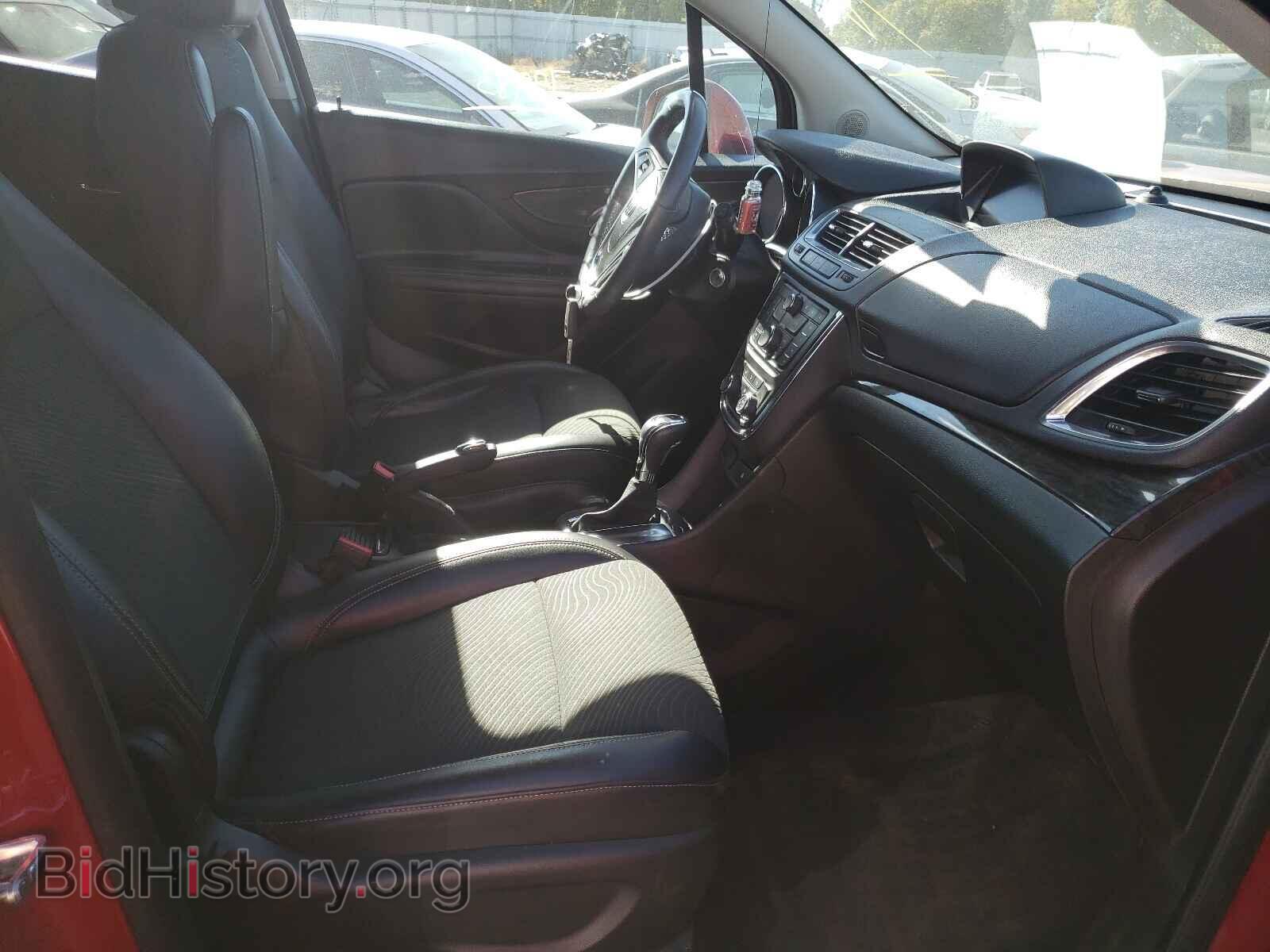 2013 BUICK ENCORE - VIN: KL4CJBSB6DB084379 - Photo 5