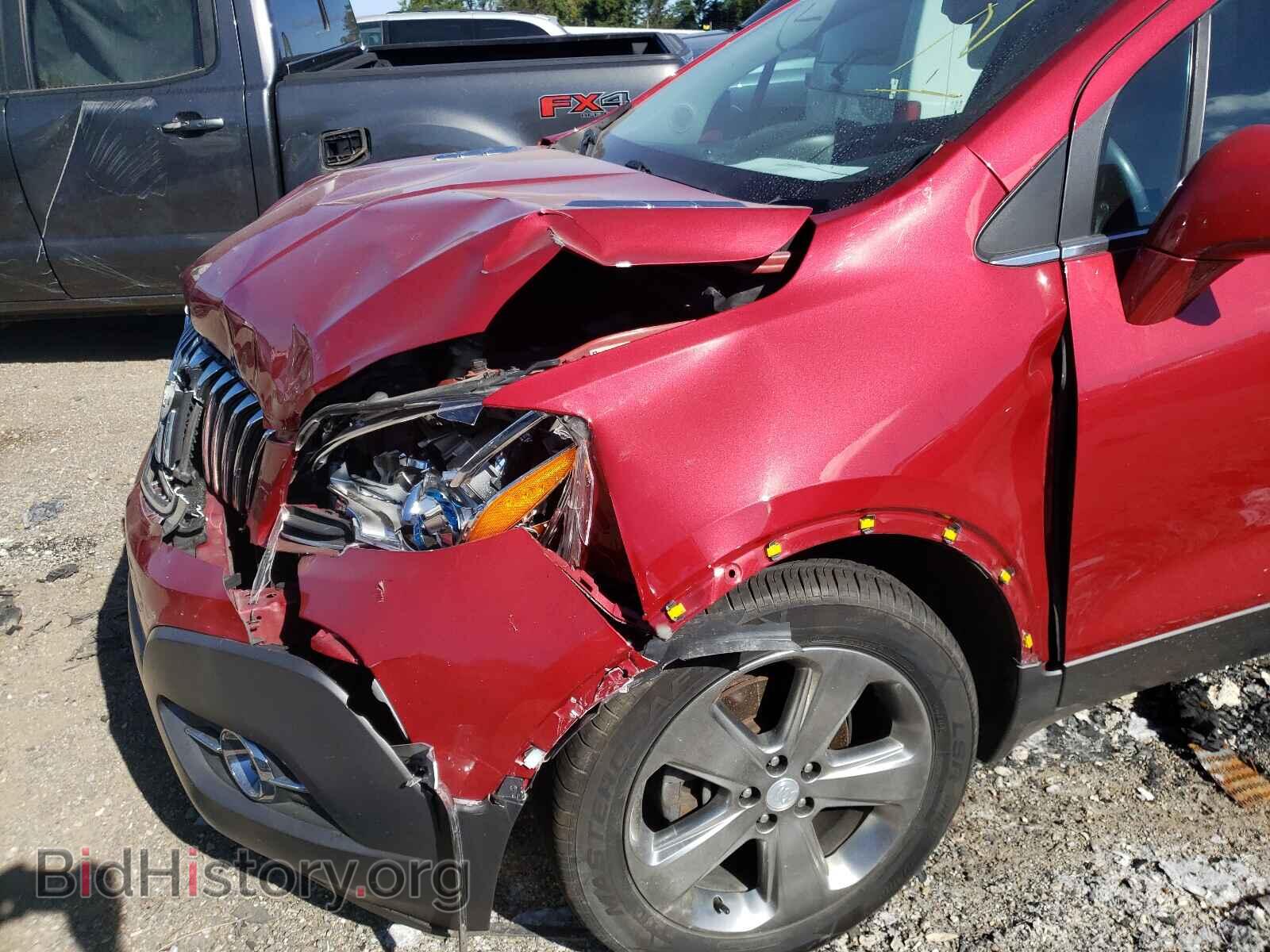 2013 BUICK ENCORE - VIN: KL4CJBSB6DB084379 - Photo 9
