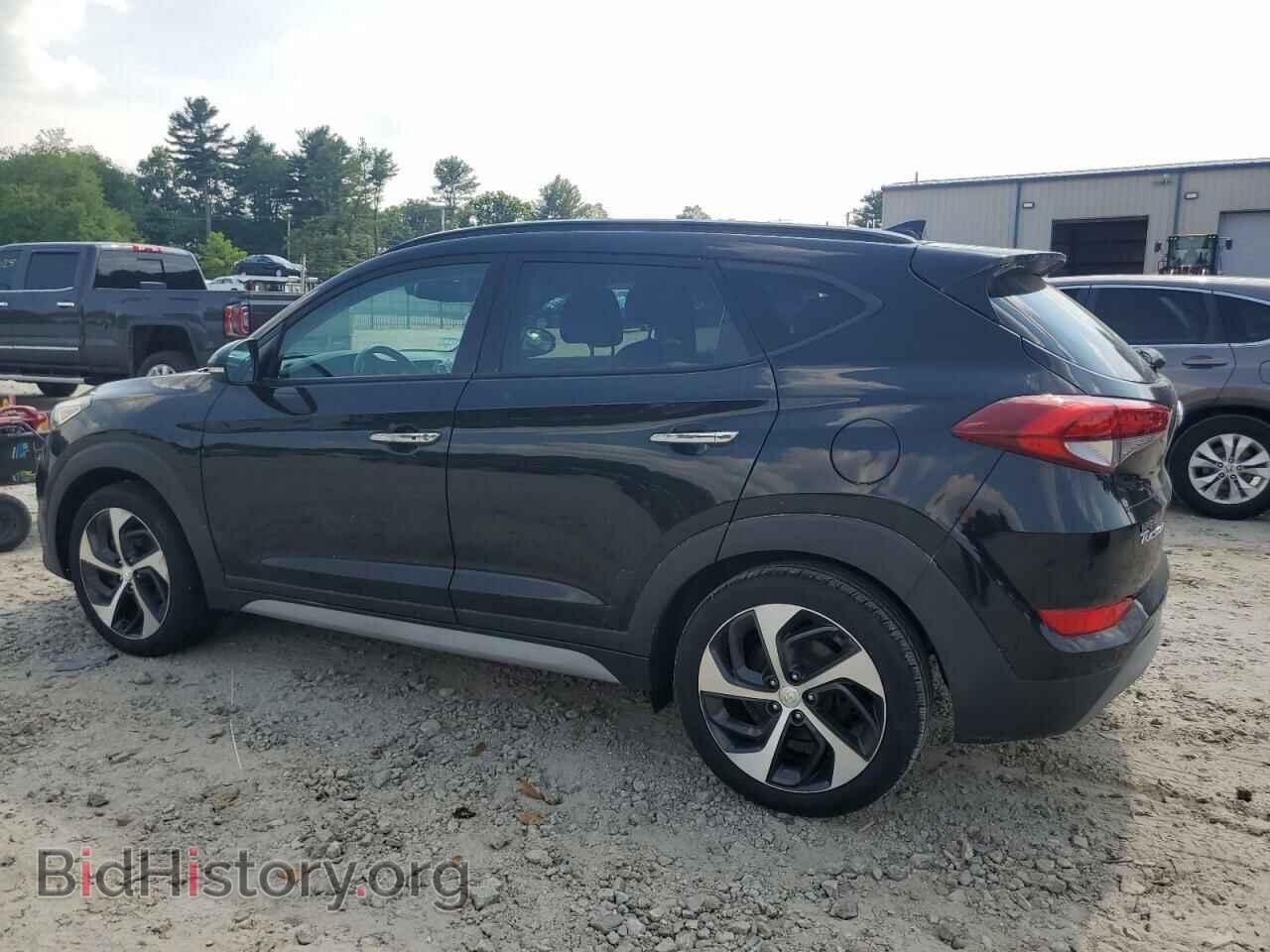 2017 HYUNDAI TUCSON - VIN: KM8J3CA23HU454983 - Фото 2