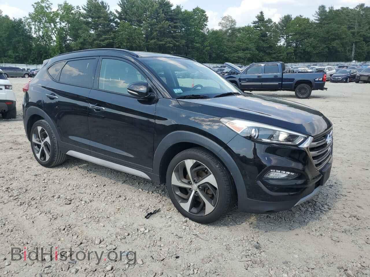 2017 HYUNDAI TUCSON - VIN: KM8J3CA23HU454983 - Фото 4