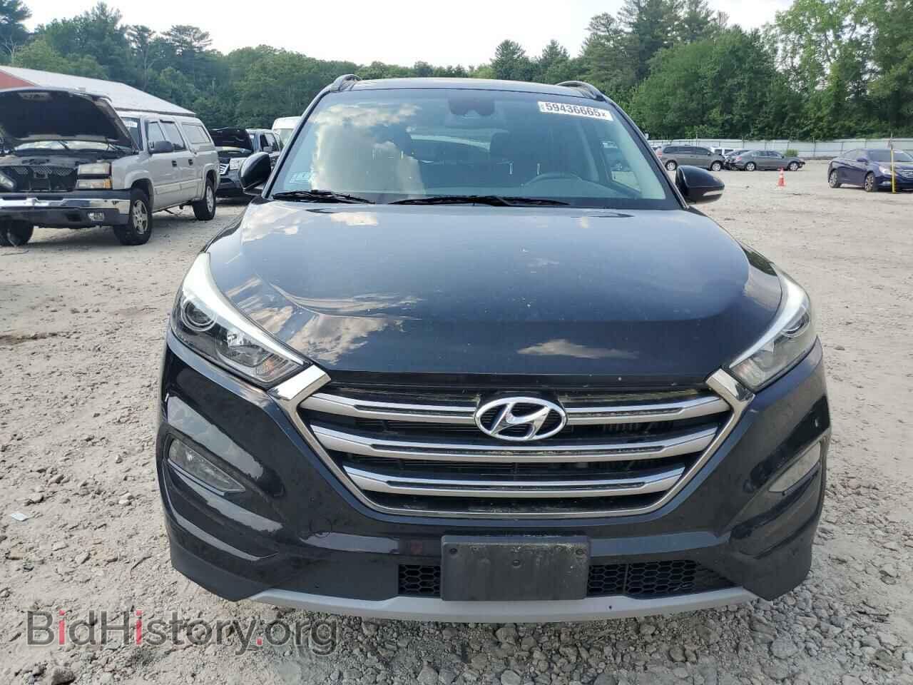 2017 HYUNDAI TUCSON - VIN: KM8J3CA23HU454983 - Фото 5