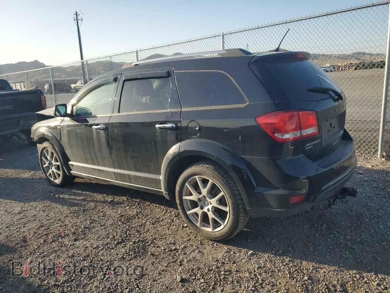 2014 DODGE JOURNEY - VIN: 3C4PDDDG5ET155641 - Фото 2