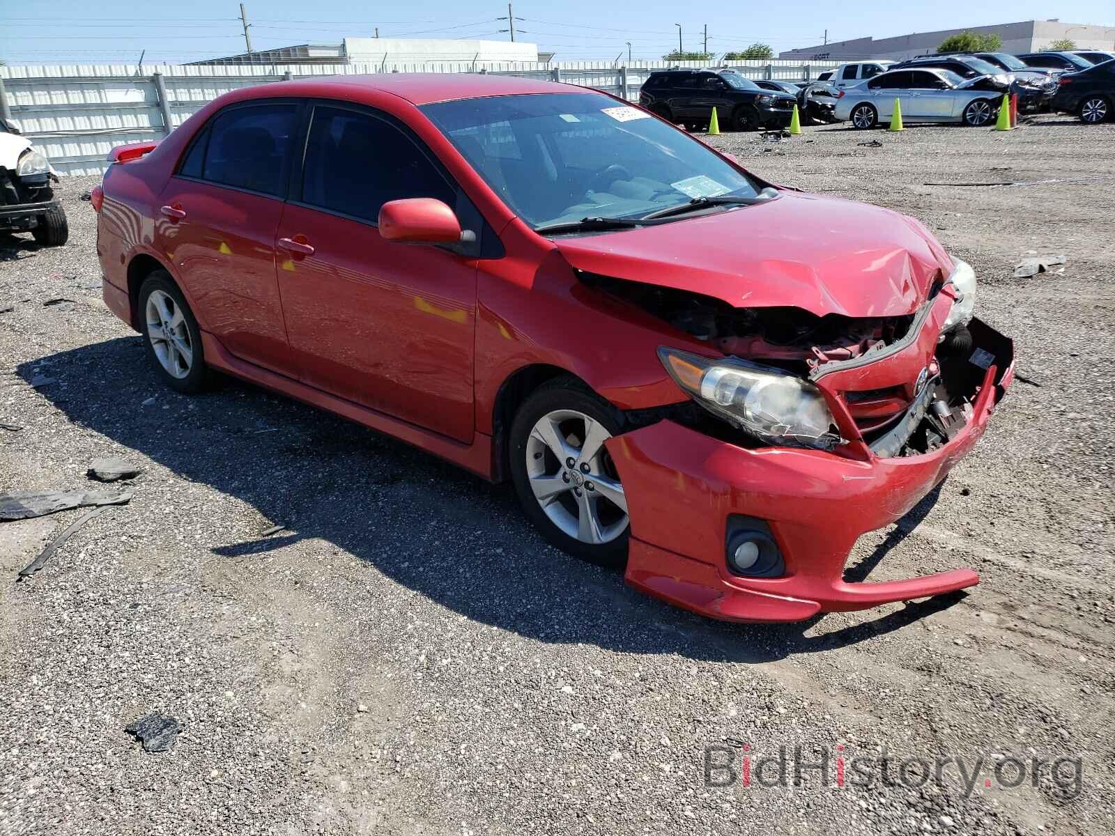 Photo 2T1BU4EE6DC126934 - TOYOTA COROLLA 2013