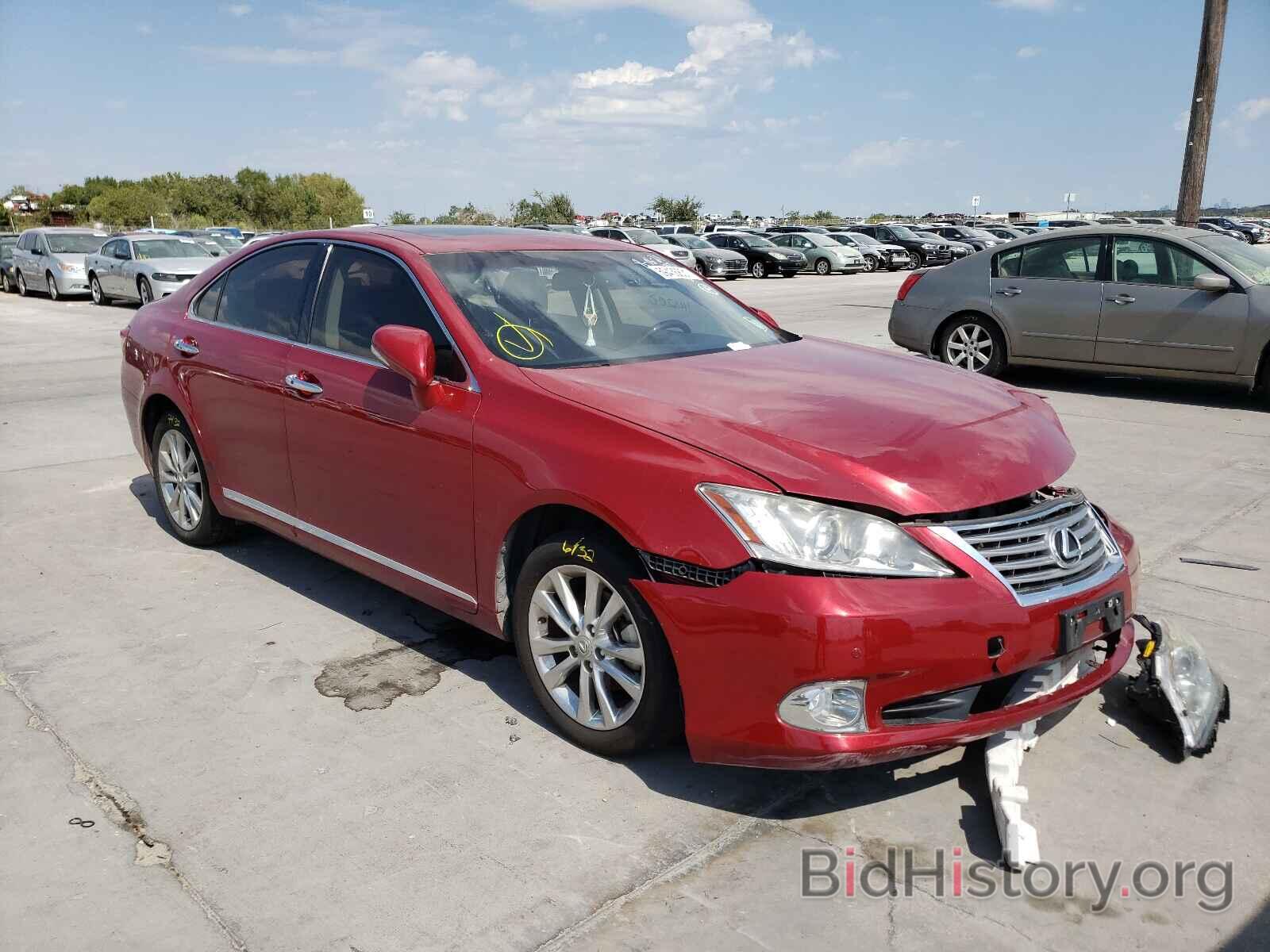 Photo JTHBK1EG0B2434729 - LEXUS ES350 2011