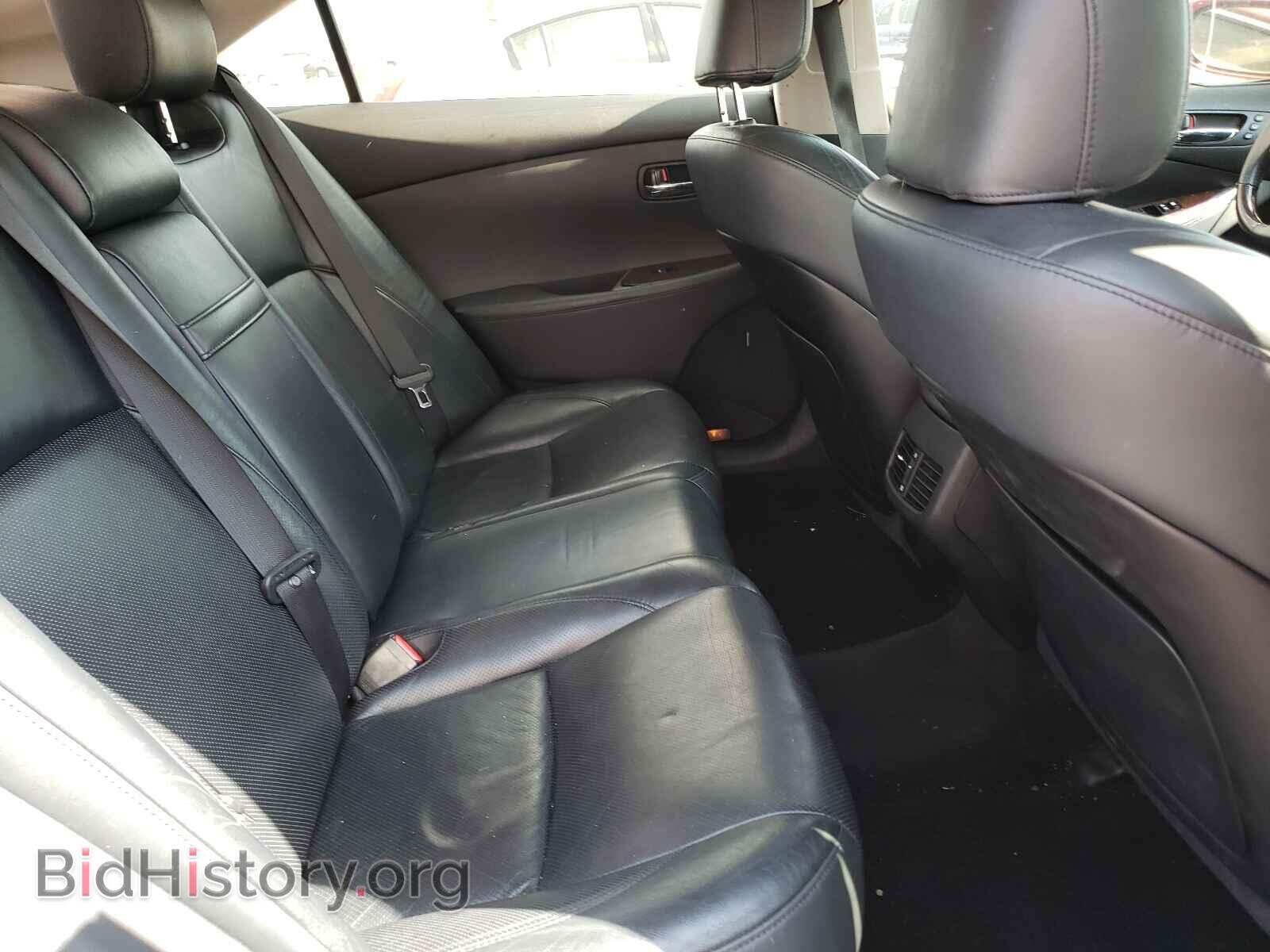 2011 LEXUS ES350 - VIN: JTHBK1EG0B2434729 - Фото 6