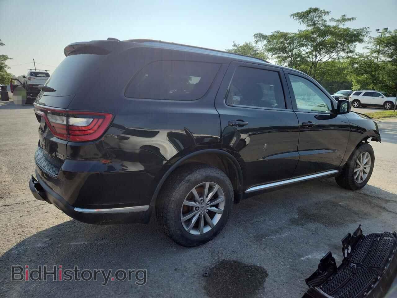 2016 DODGE DURANGO - VIN: 1C4RDJAG4GC316068 - Фото 3