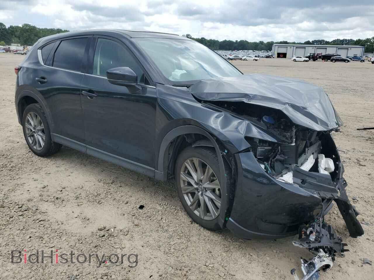 2021 MAZDA CX-5 - VIN: JM3KFBDM5M0489475 - Фото 4